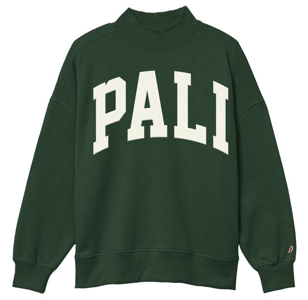 Mock Neck Sweatshirt