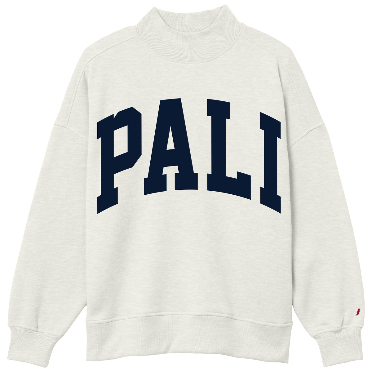 Mock Neck Sweatshirt