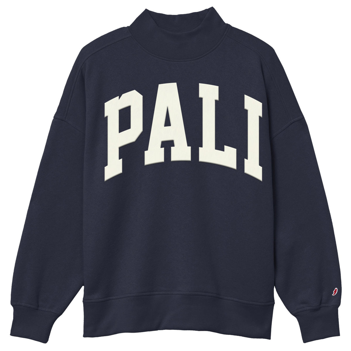 Mock Neck Sweatshirt