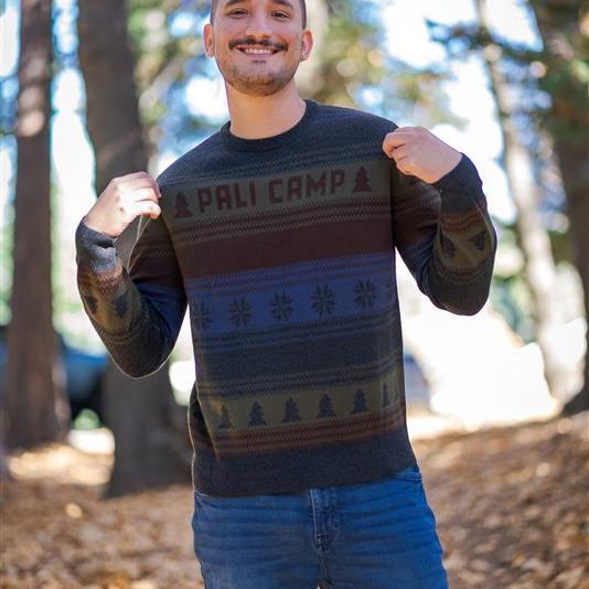 Pali Camp Winter Knit Sweater