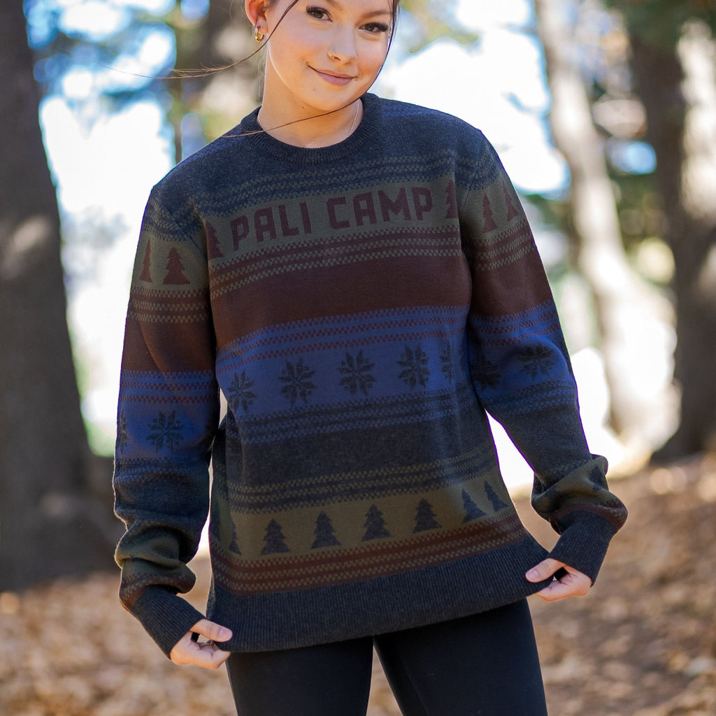 Pali Camp Winter Knit Sweater