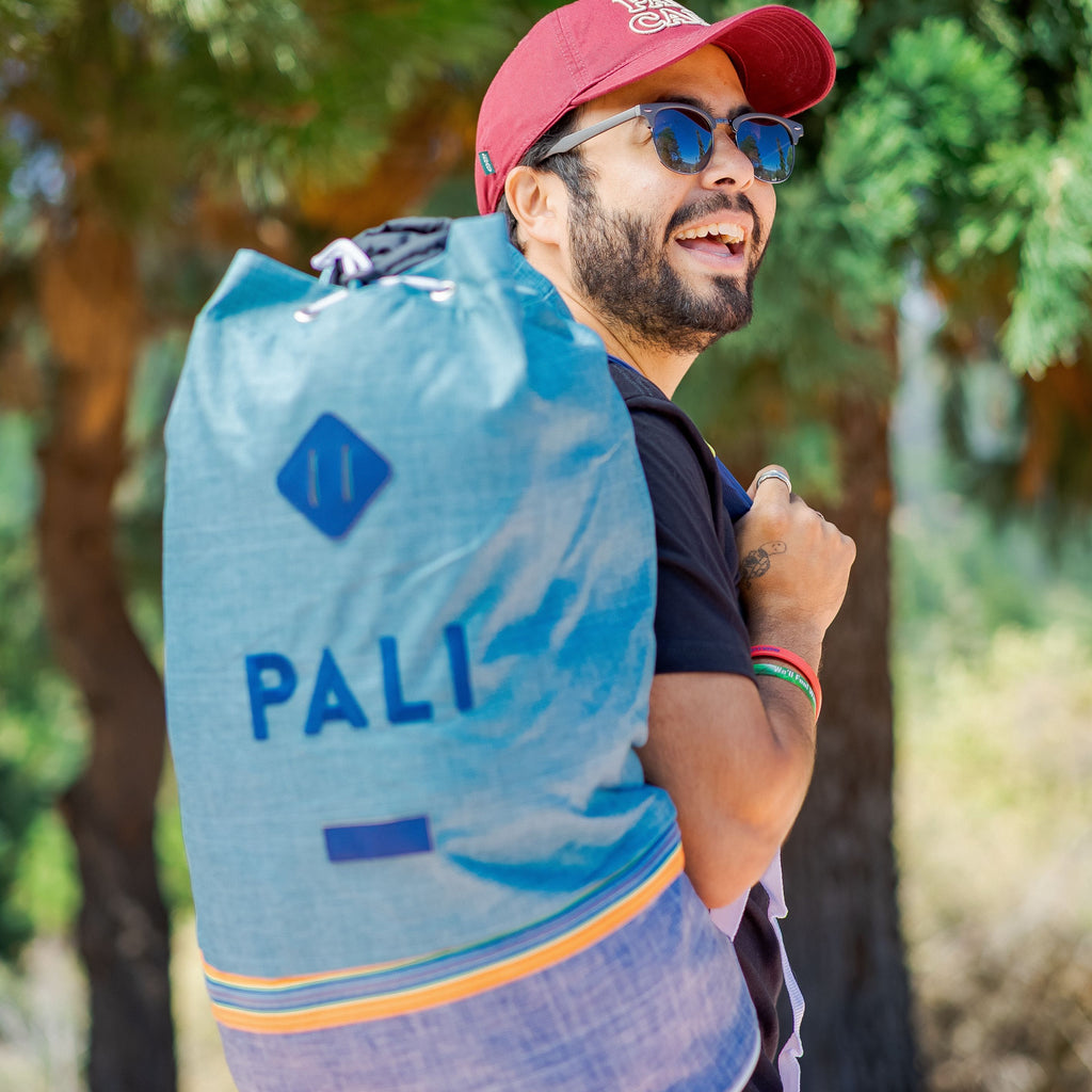 Embroidered Backpack