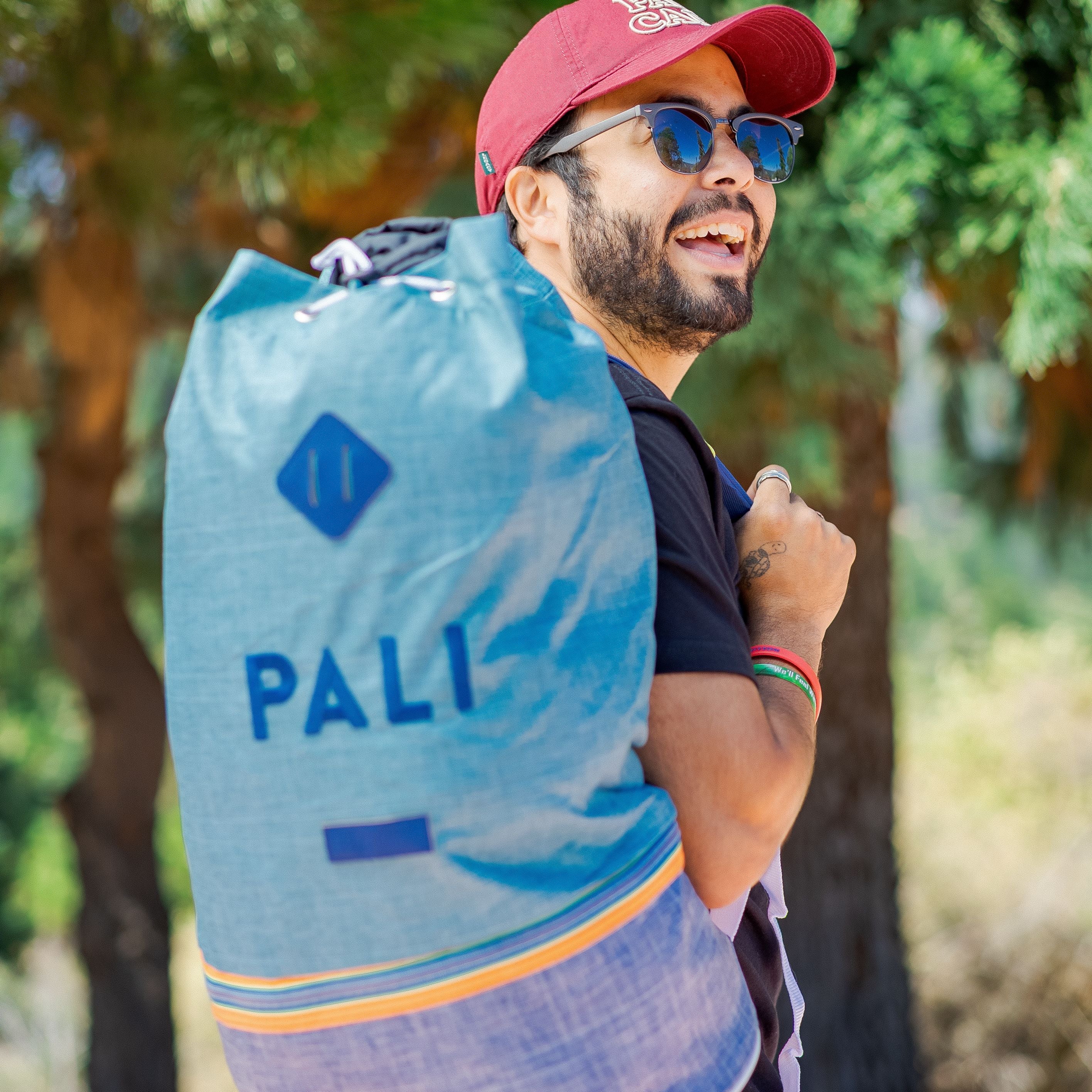 Embroidered Backpack