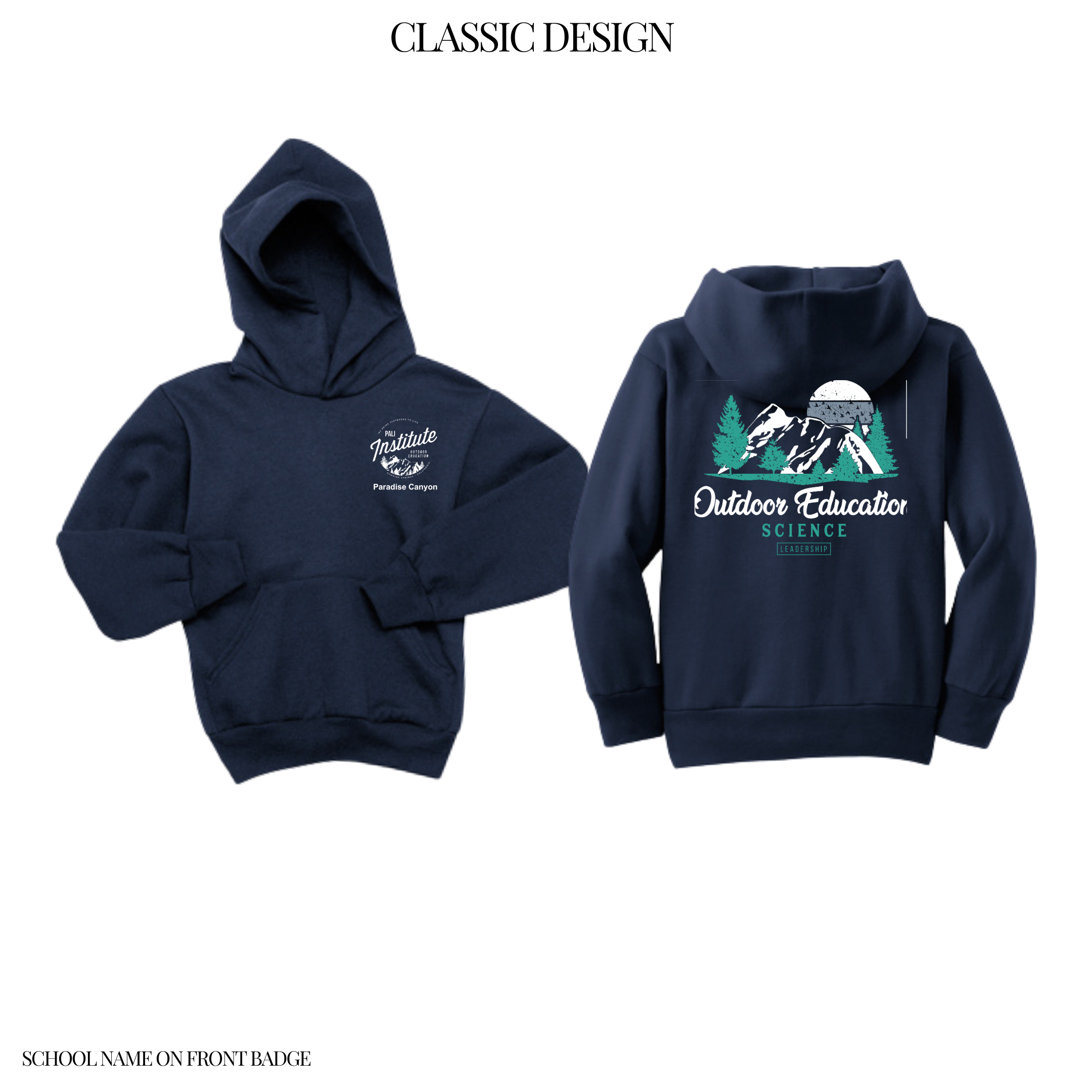 Classic Institute Hoodie