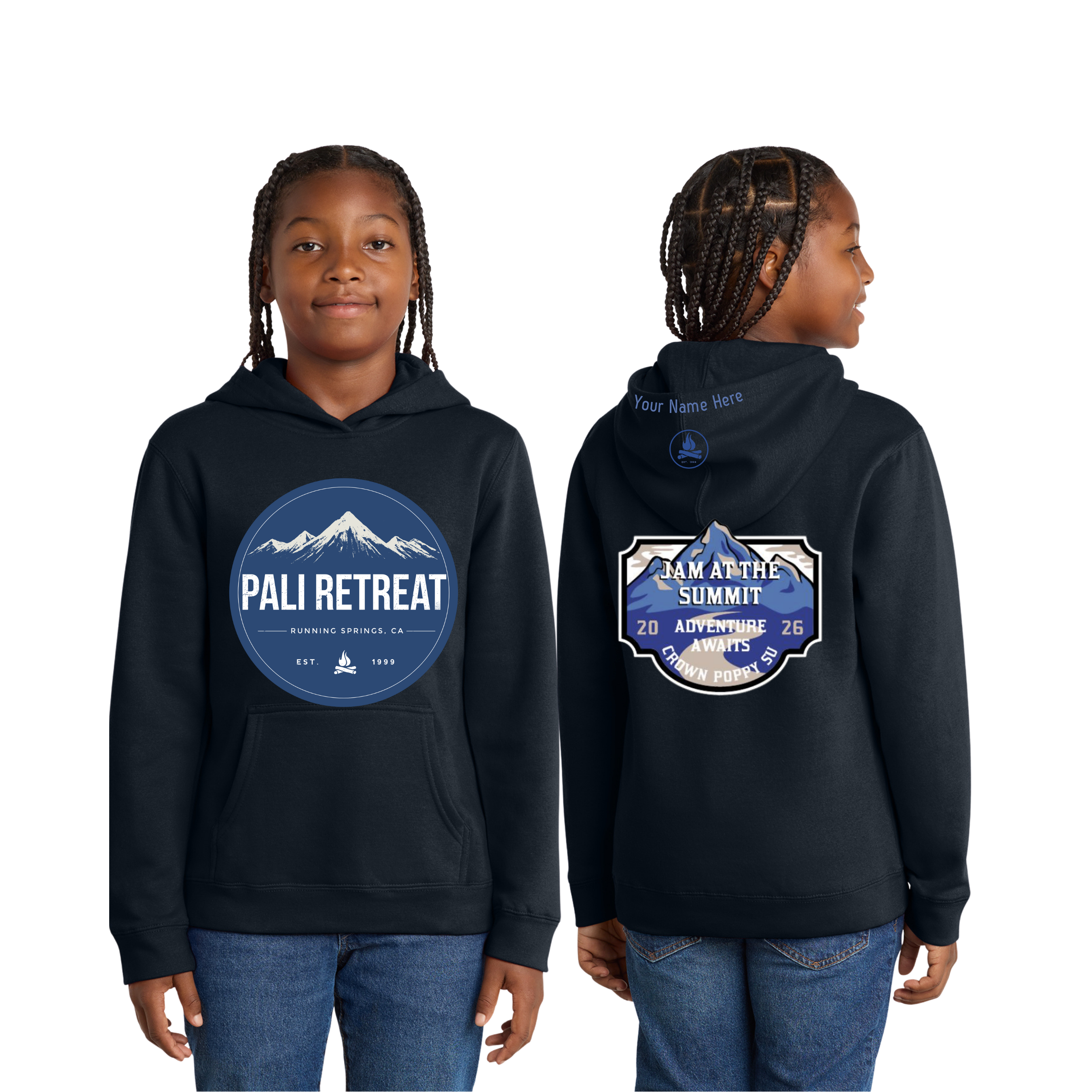 Girl Scouts Customized Trip Hoodie