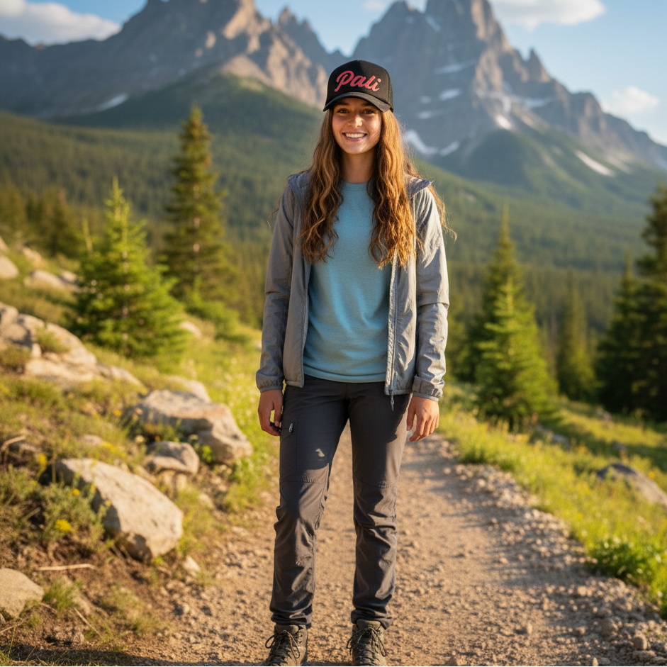 Glitter Pali Trucker Hat