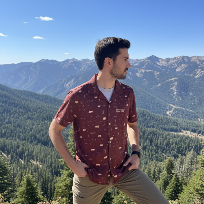 Bear Ridge Button Up