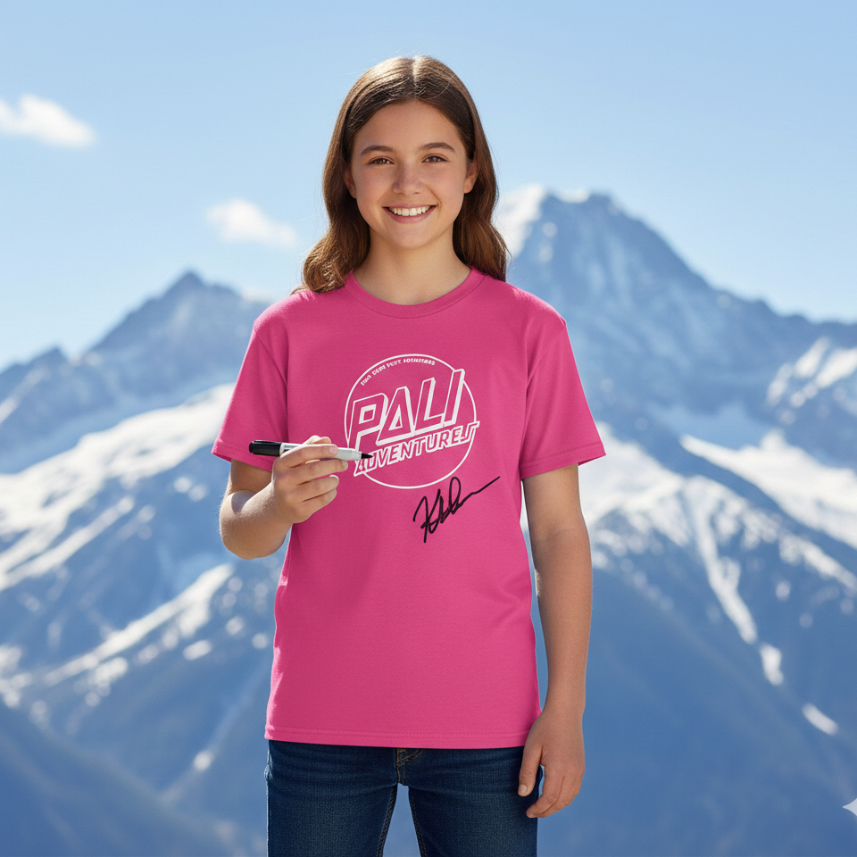 Autograph Shirt & Marker Bundle