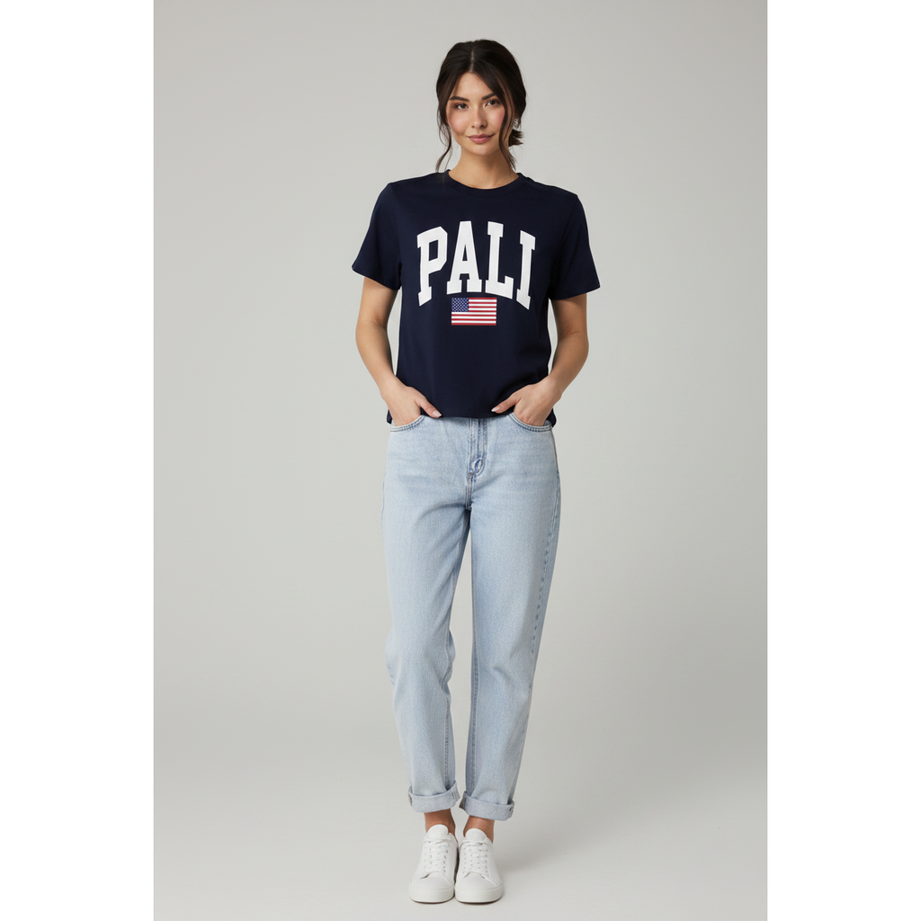 Pali X USA Tee