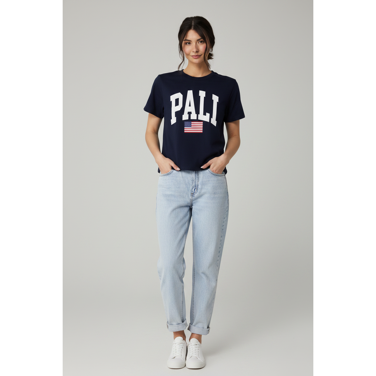 Pali X USA Tee