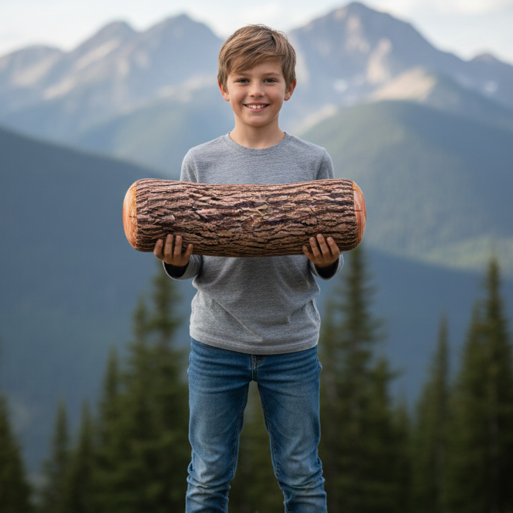 Log Pillow
