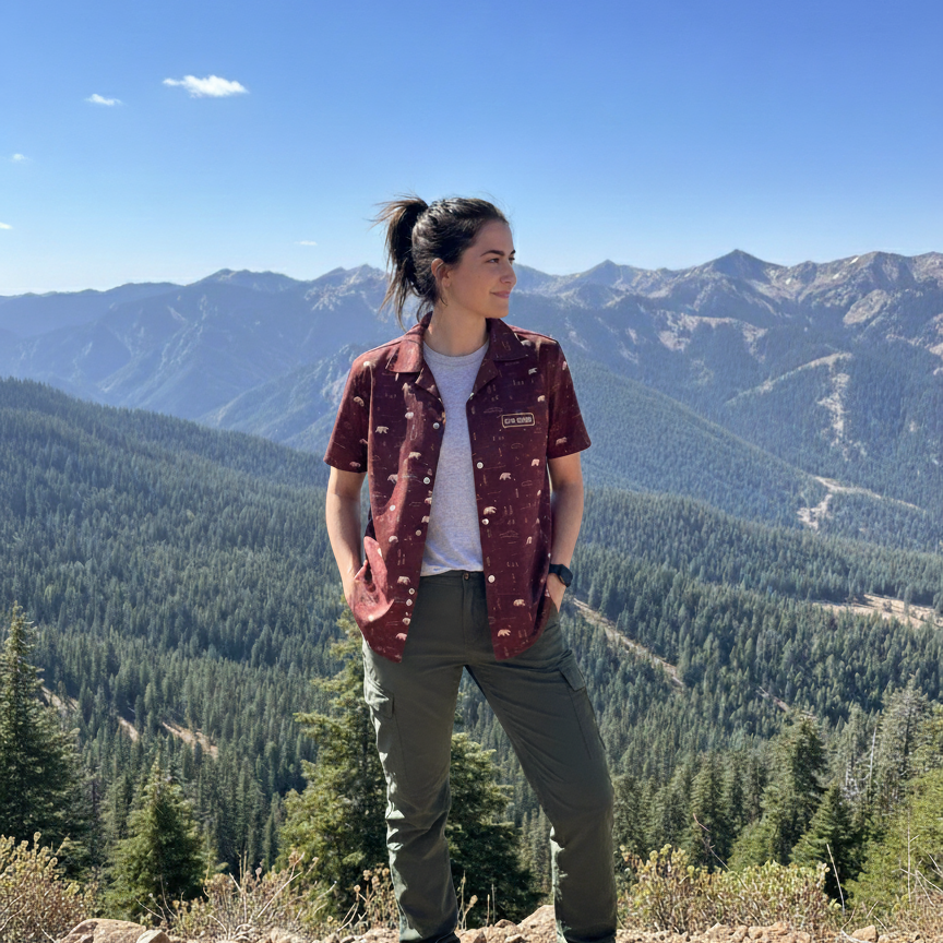 Bear Ridge Button Up