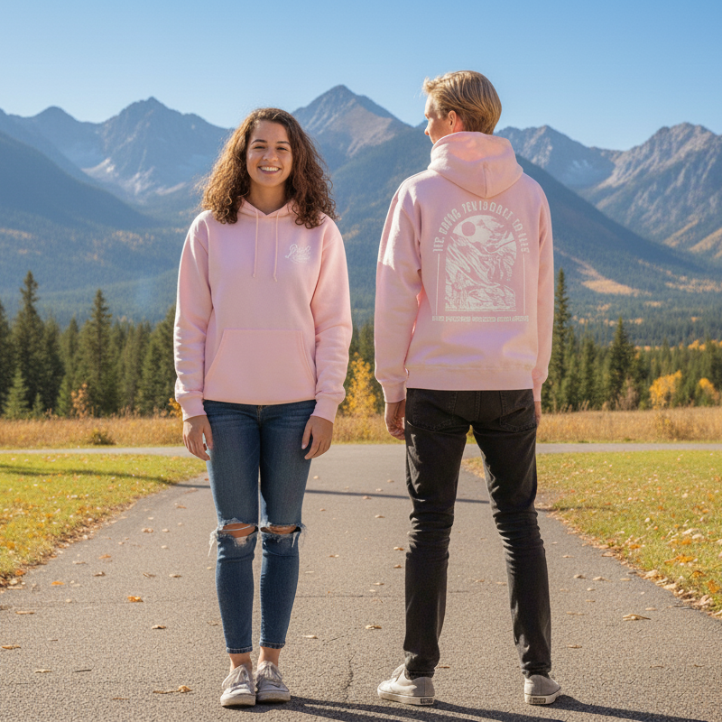 Trailblazing Knowledge Pullover Hoodie
