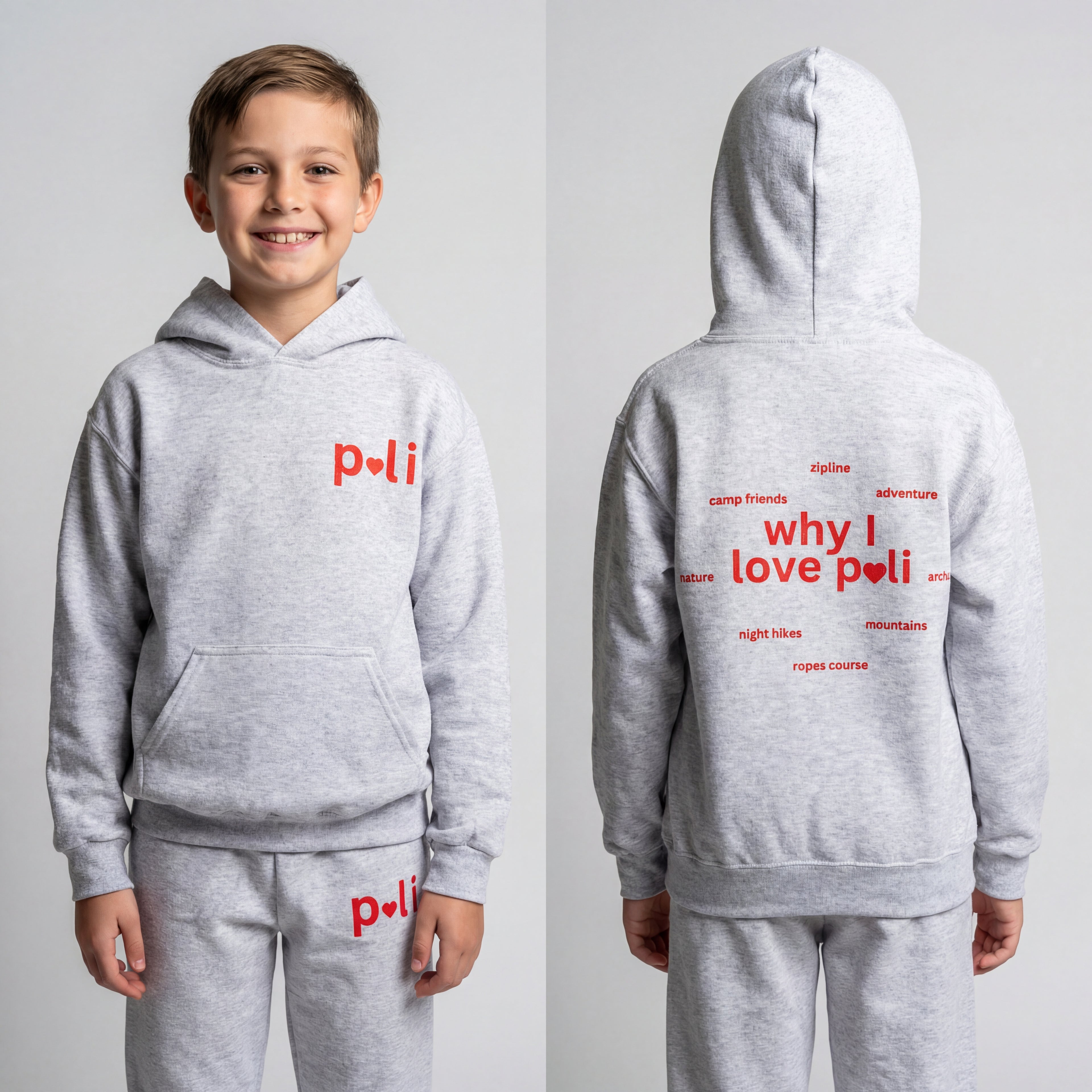 Pali Love Set and Valentine Card (Youth)