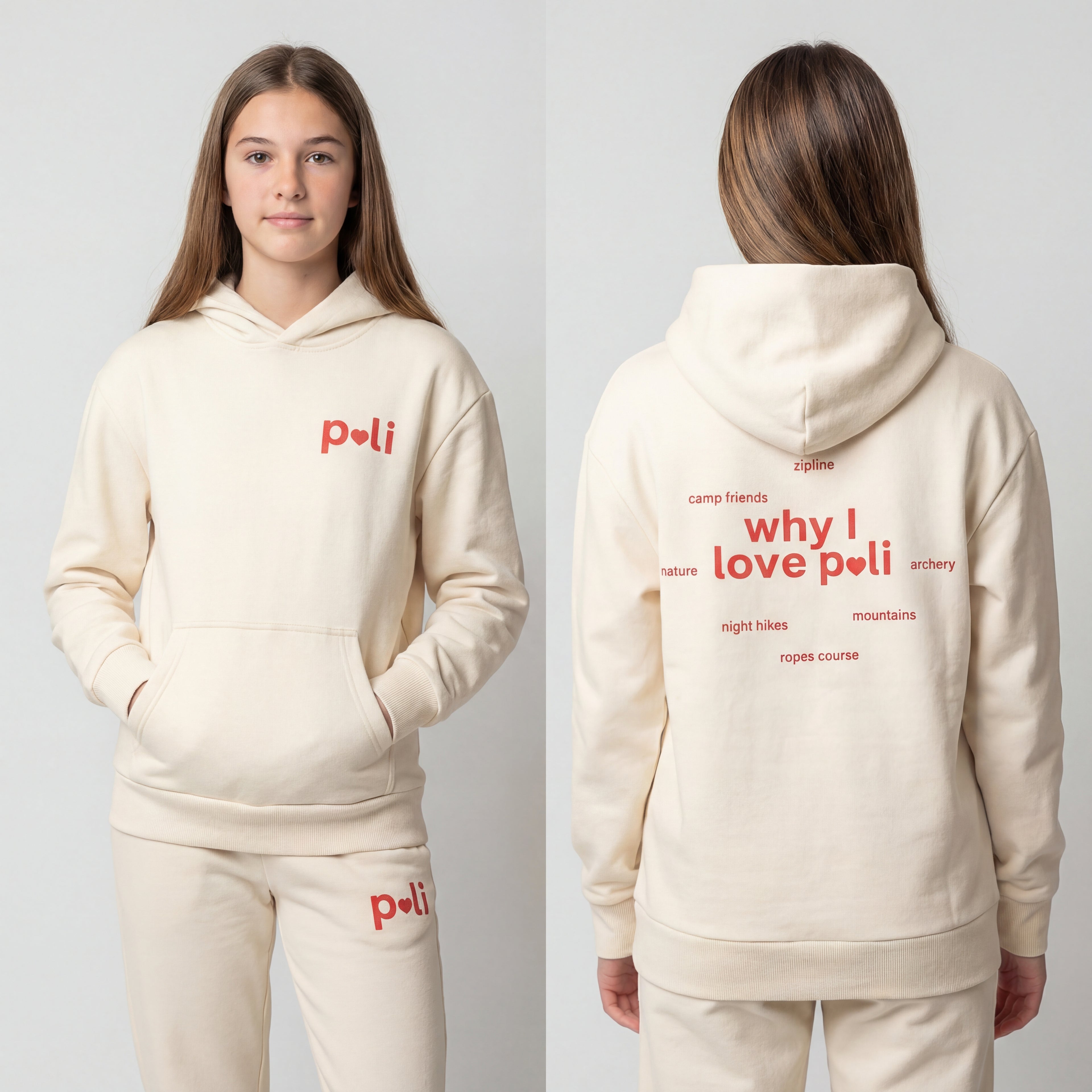 Pali Love Set and Valentine Card (Adult)