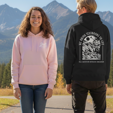 Trailblazing Knowledge Pullover Hoodie