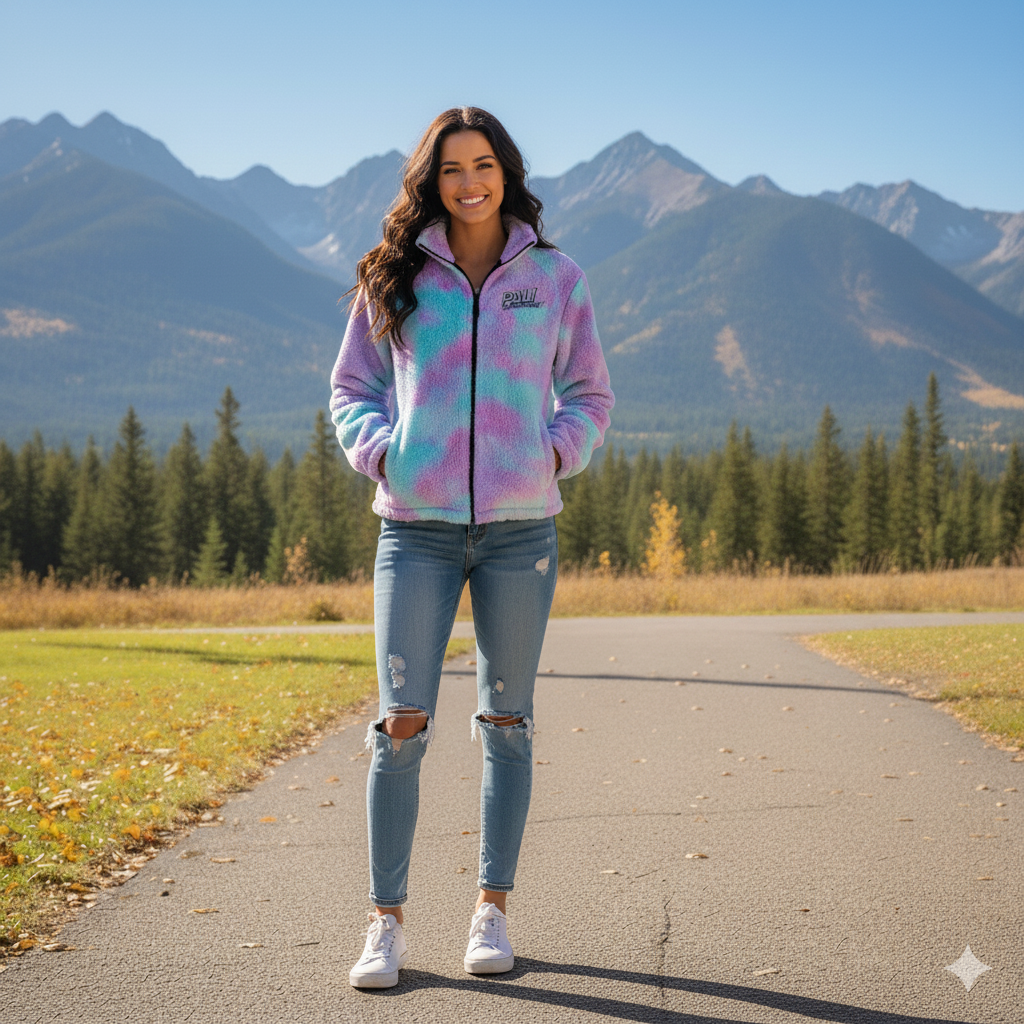 Fluffy Sherpa Jacket