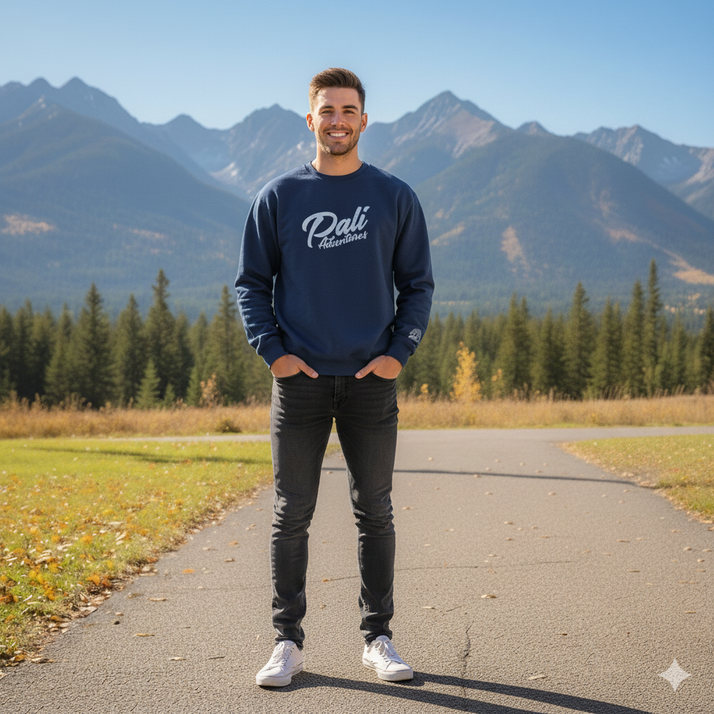 Black Pali Adventures Crewneck