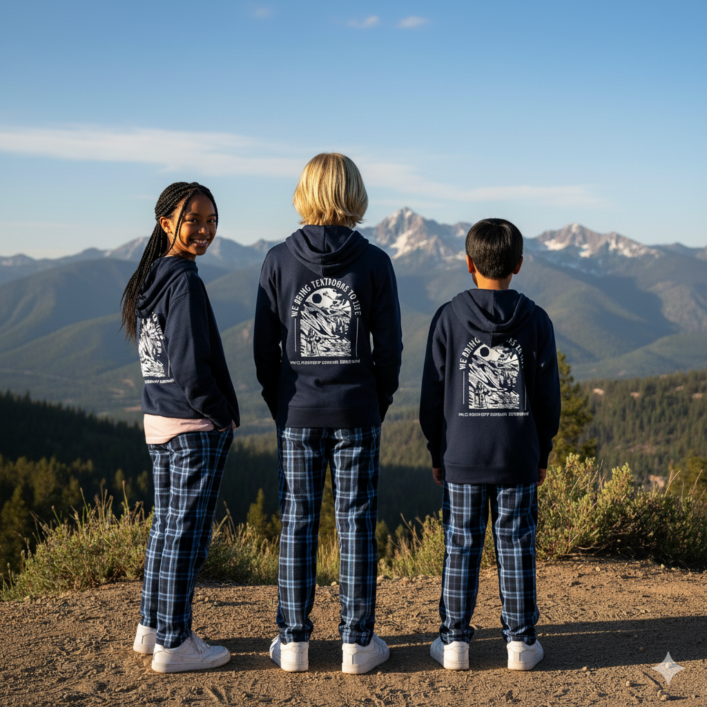 Trailblazing Knowledge Zip Sweatshirt