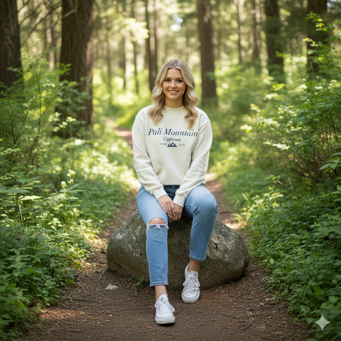 Mock Neck Sweatshirt