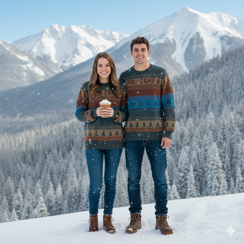 Pali Camp Winter Knit Sweater