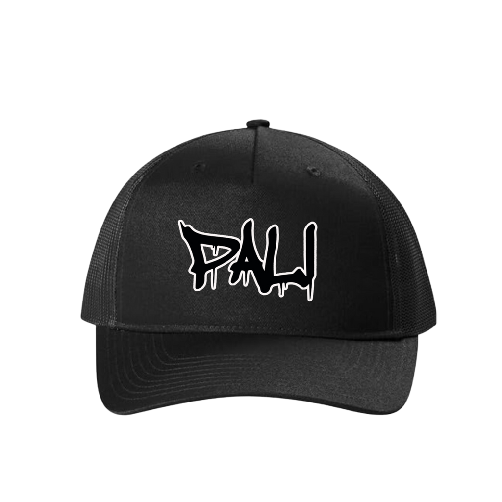 Mesh Graffiti Trucker Hat