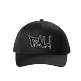 Mesh Graffiti Trucker Hat