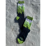 Bamboo Jacquard Pali Socks