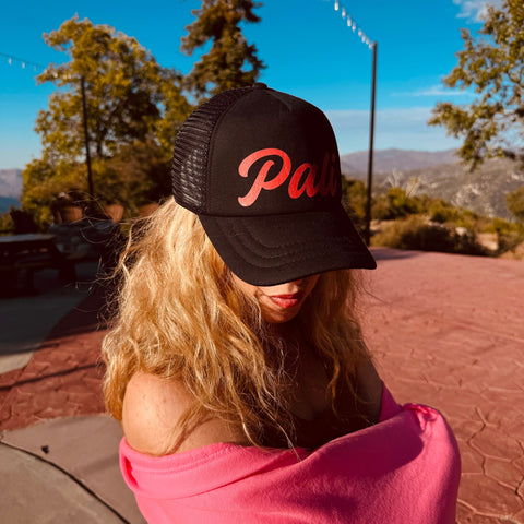 Glitter Pali Trucker Hat