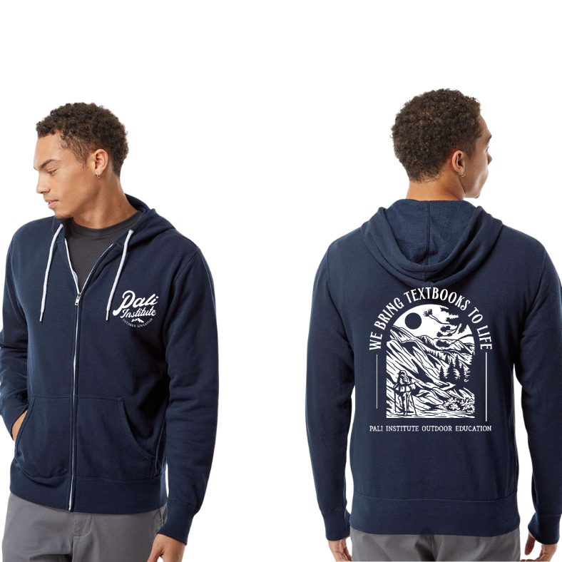 Trailblazing Knowledge Zip Sweatshirt