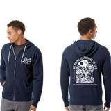 Trailblazing Knowledge Zip Sweatshirt