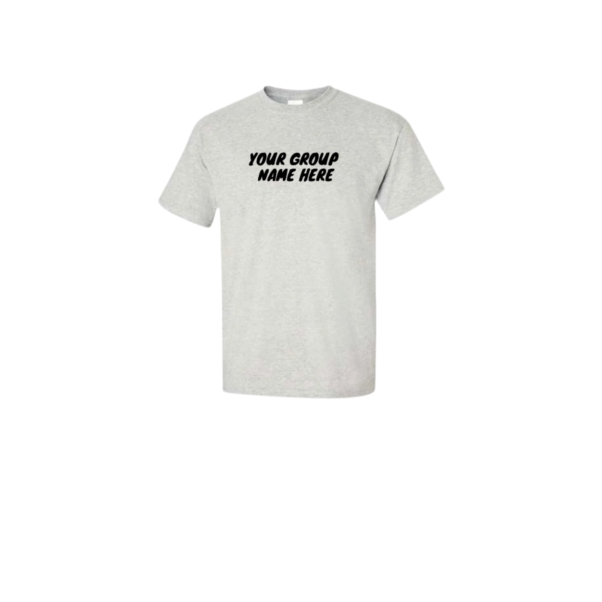 Single Color Print Bulk Tee