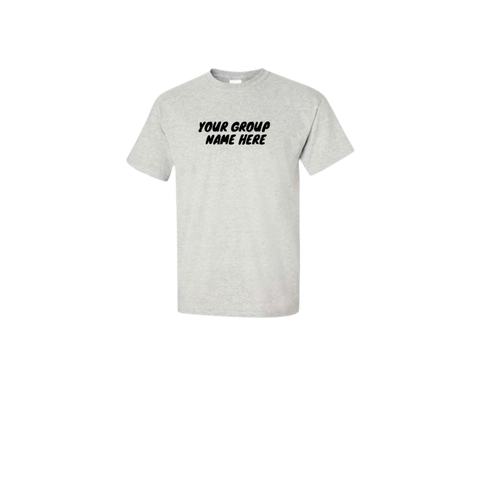 Single Color Print Bulk Tee