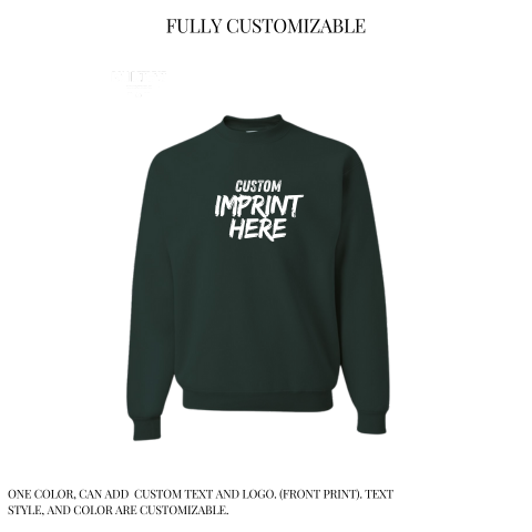 Custom Crew Neck