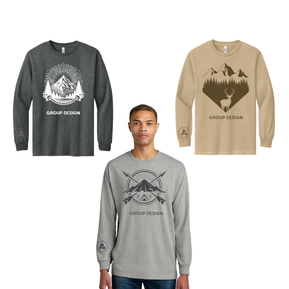 Long Sleeve Group Tees