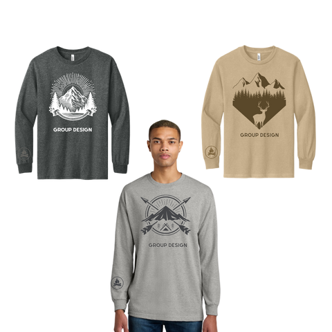 Long Sleeve Group Tees