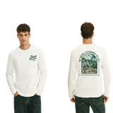 Trailblazing Knowledge in Full Color Long Sleeve Tee