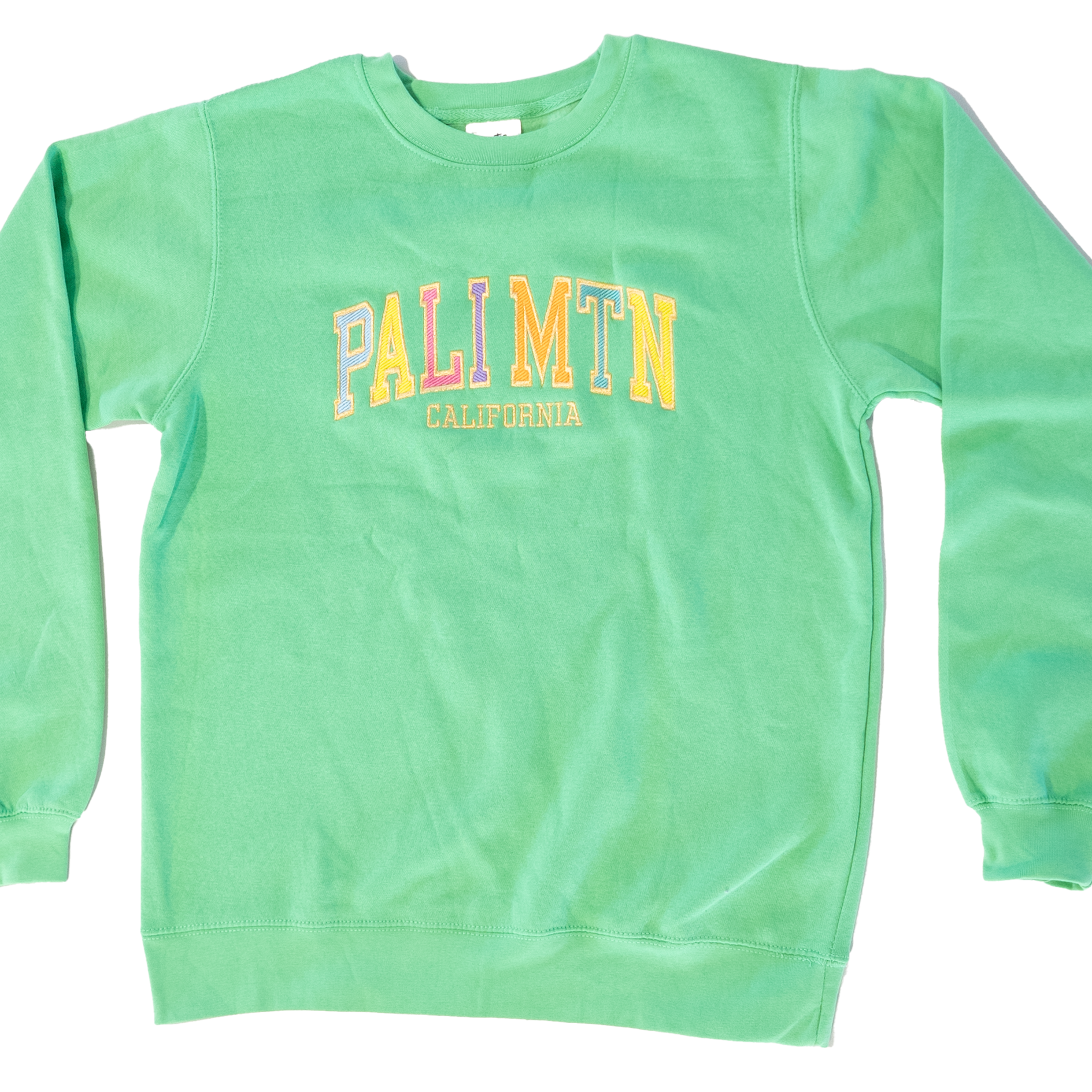 Embroidered Crewneck