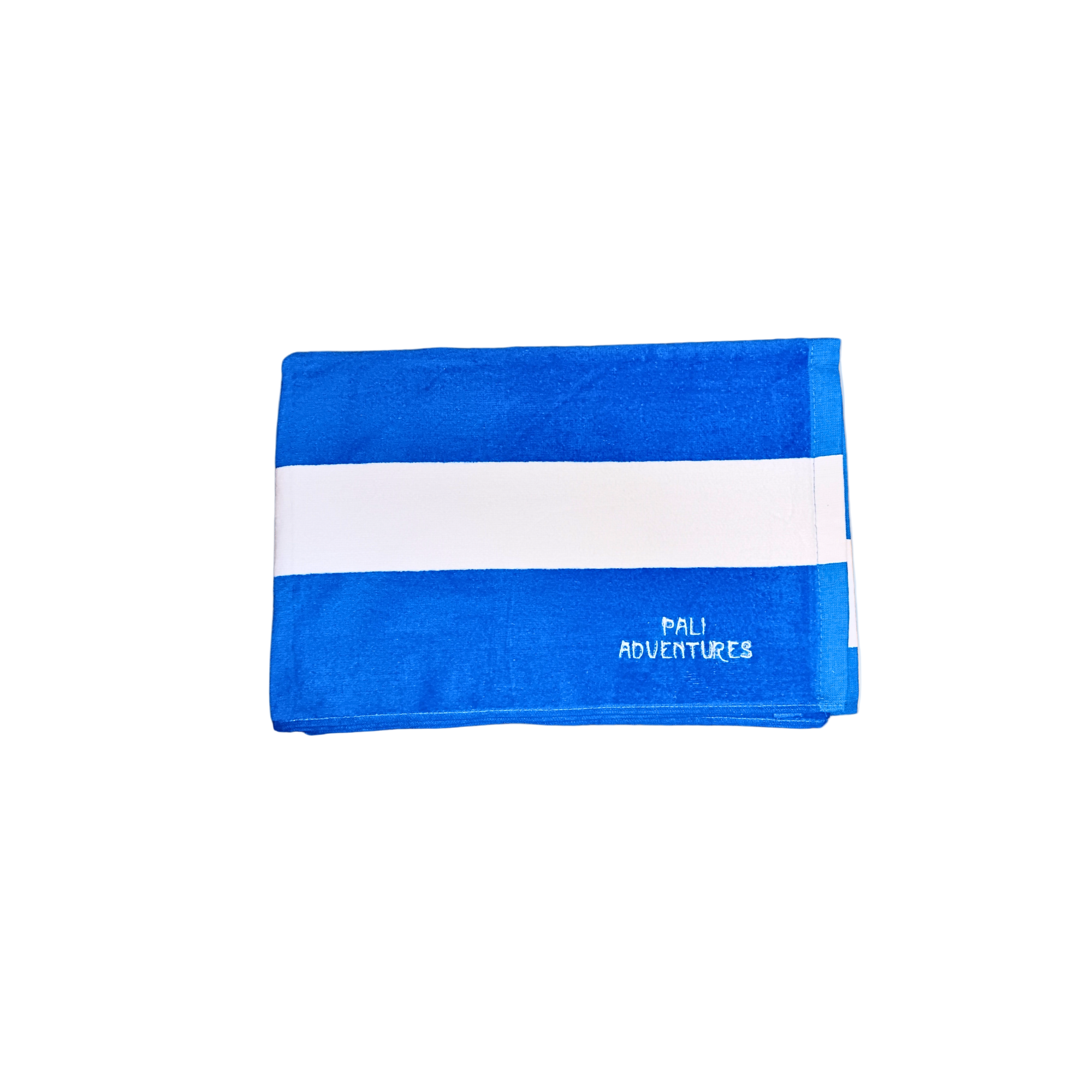 Pali Embroidered Towel