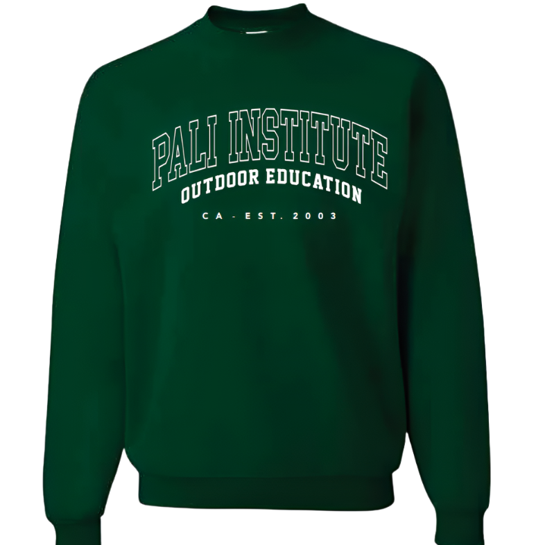 Forest Green Est. Crew Neck Sweatshirt