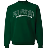 Forest Green Est. Crew Neck Sweatshirt