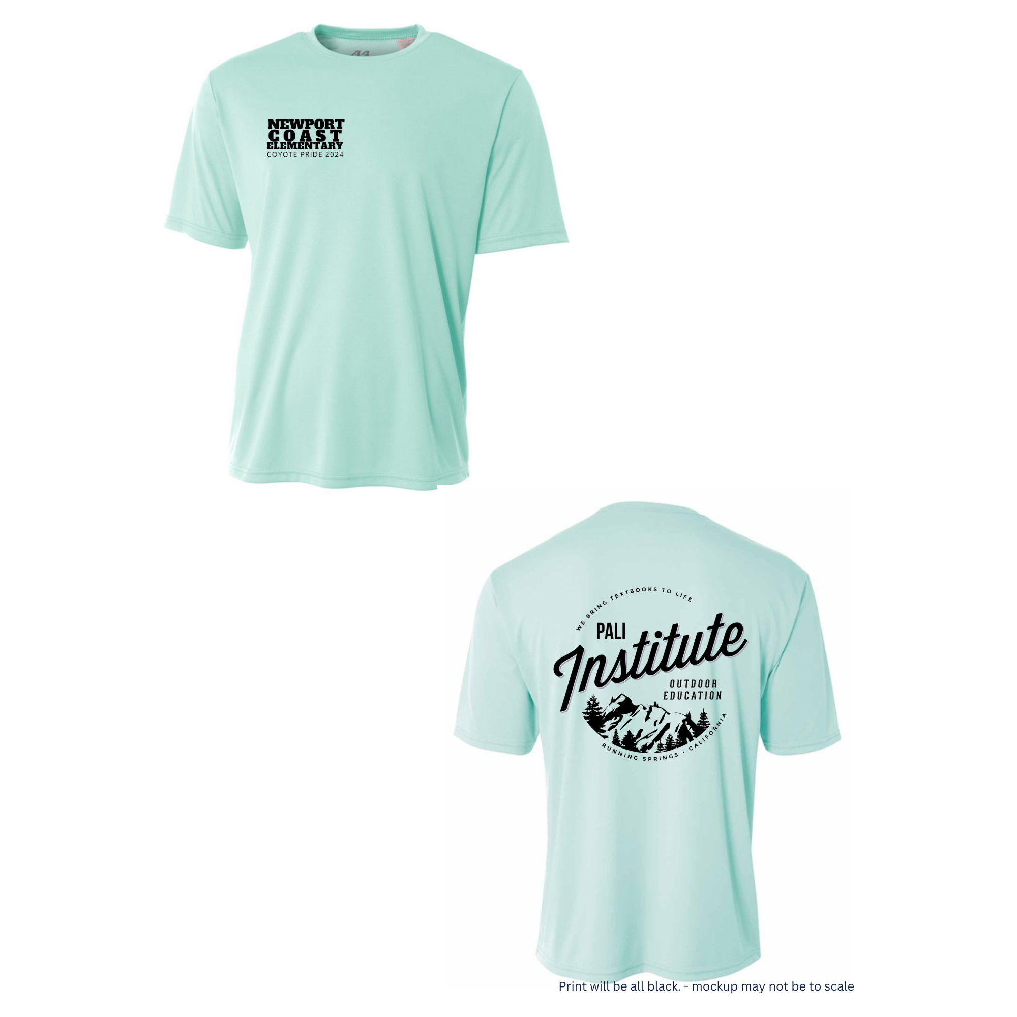 A4 Shirt Pali X Newport custom