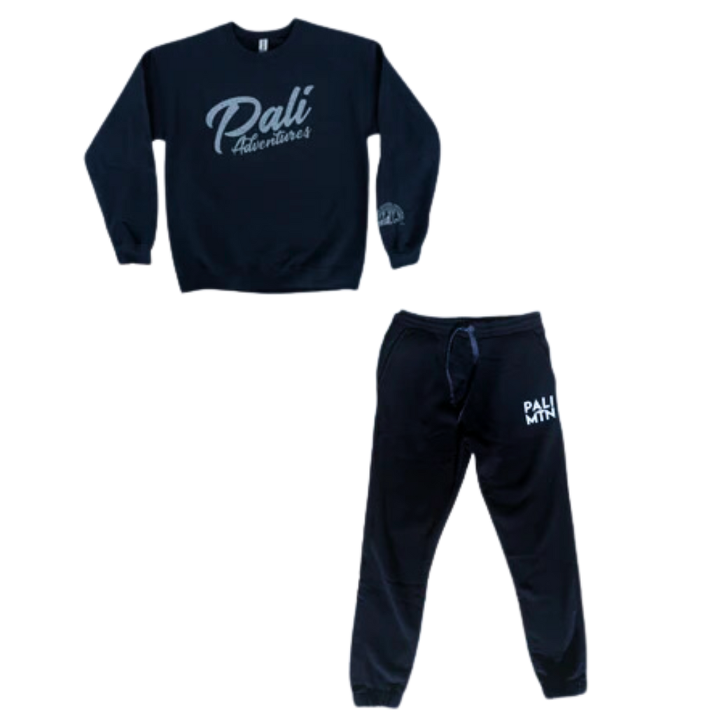 Crew Sweatshirt and Sweatpant Set (Limited Sizing)