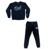 Crew Sweatshirt and Sweatpant Set (Limited Sizing)