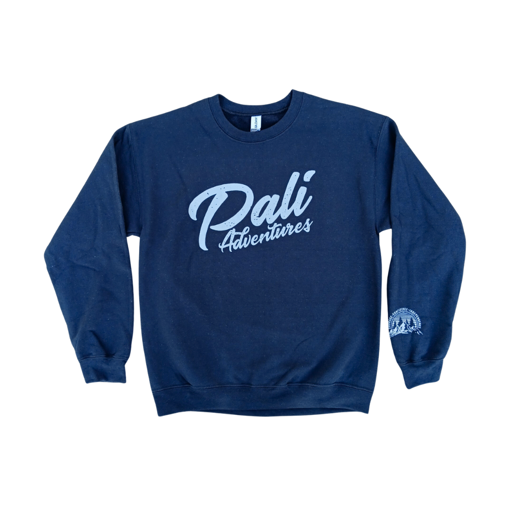Black Pali Adventures Crewneck