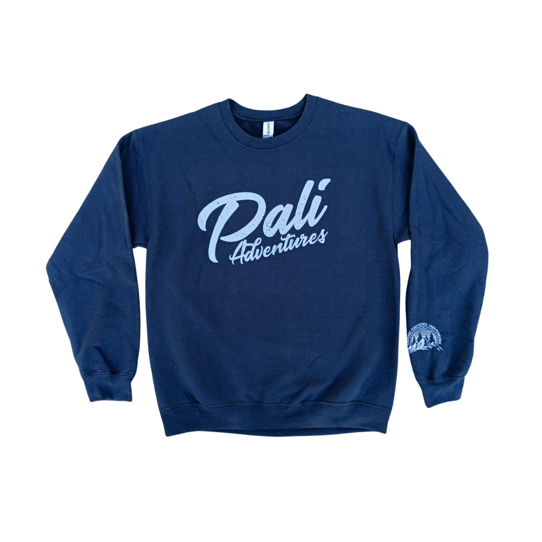 Black Pali Adventures Crewneck