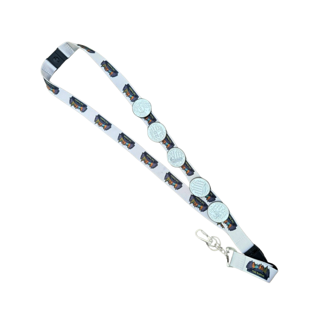 Pali Lanyard With Pins