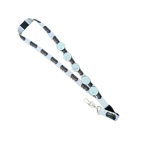 Pali Lanyard With Pins