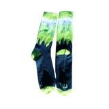 Bamboo Jacquard Pali Socks