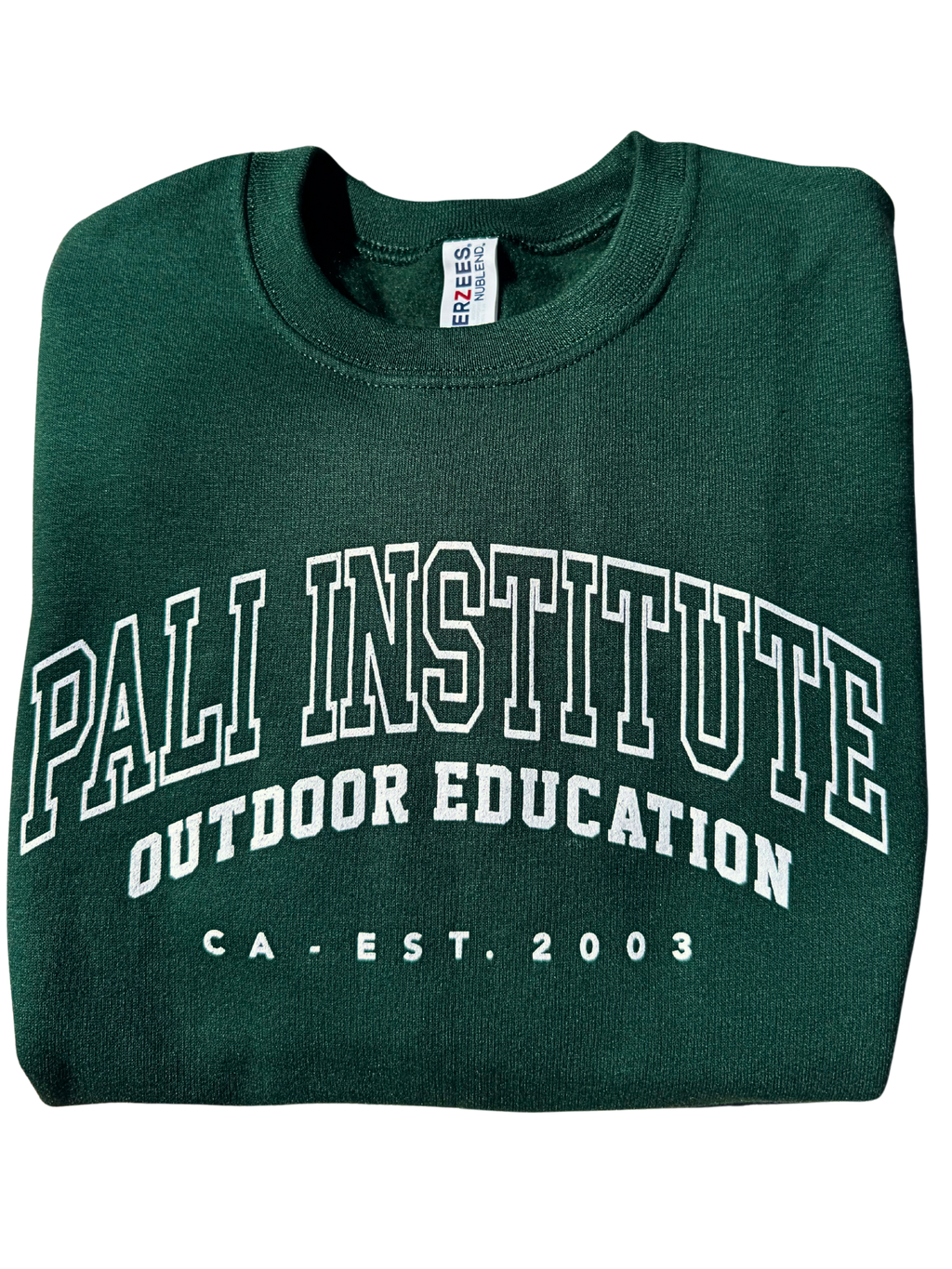 Forest Green Est. Crew Neck Sweatshirt